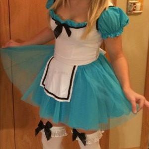 Enchanted Alice costume